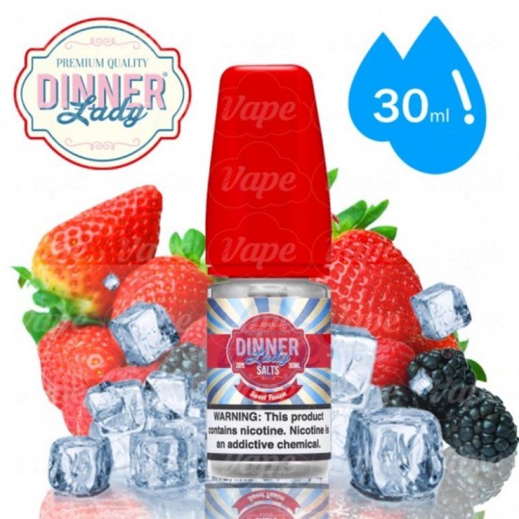 Dinner Lady - Sweet Fusion Ice 30 ml Premium Salt Likit