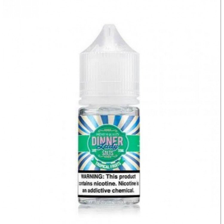 Dinner Lady - Tropical Fruits 30 ml Premium Salt Likit