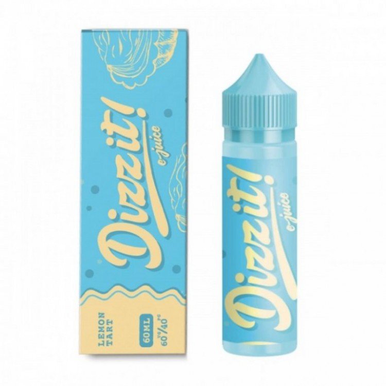 Dizzit E-Juice - Lemon Tart 60 ml Premium Likit