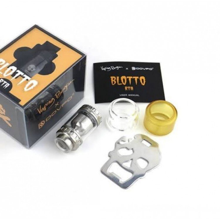 Dovpo - Blotto 6 ml Elektronik Sigara RTA Atomizer