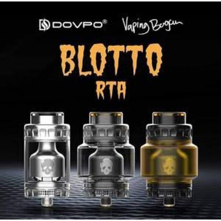 Dovpo - Blotto 6 ml Elektronik Sigara RTA Atomizer