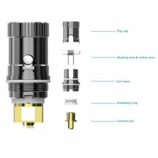 Eleaf ECR Coil رذاذ قابل لللف