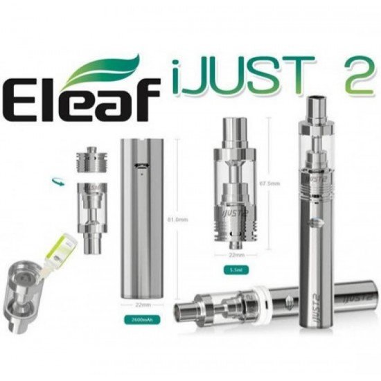 Eleaf - Just 2 2600 mah Electronic Cigarette Kit