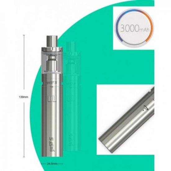 Eleaf - I Just S (3000 MAH) Electronic Cigarette Kit