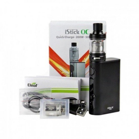 Eleaf iStick QC 200W with Melo 300 Electronic Cigarette Kit