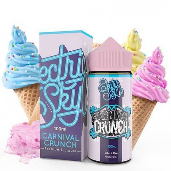 Electric Sky - Carnival Crunch 50 ML. Premium Likit