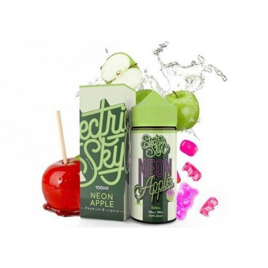 Electric Sky - Neon Apple 50 ML. Premium Likit