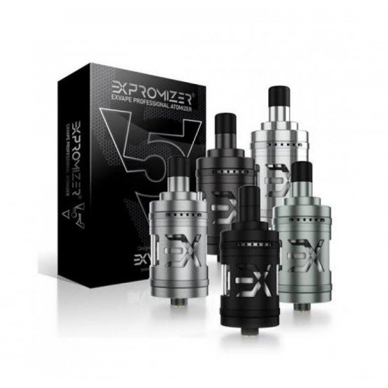 Exvape - Expromizer V5 MTL RTA Electronic Cigarette Atomizer