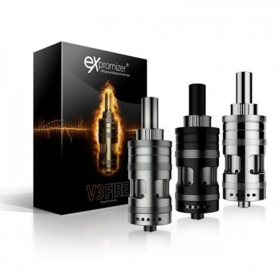 Exvape - Expromizer v3 22 MM Electronic Cigarette MTL Atomizer