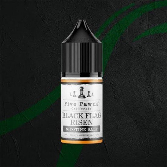 Five Pawns - Black Flag Risen 30 мл Премиальная солевая жидкость