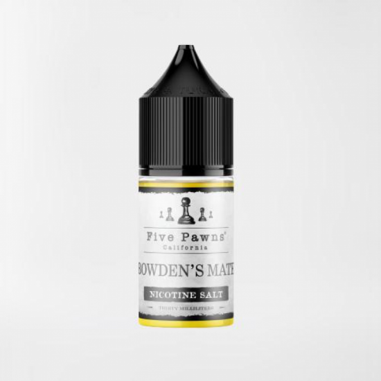 Five Pawns - Bowden's Mate 30 мл Солевая жидкость премиум-класса