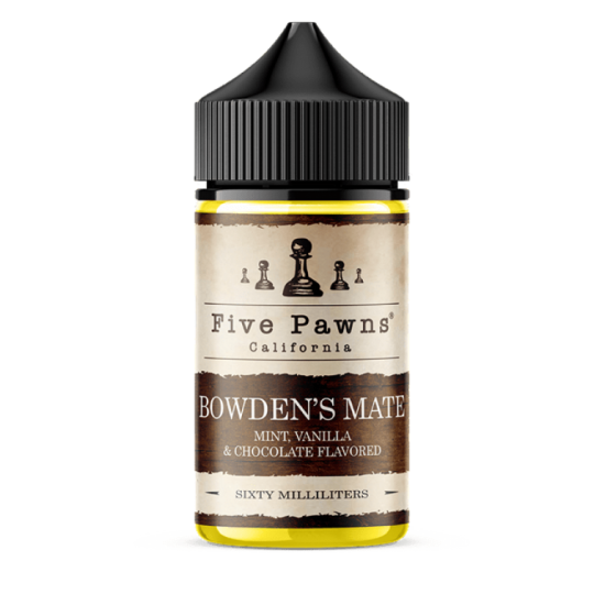 Five Pawns - Боуденс Мат 60 мл Премиум жидкость