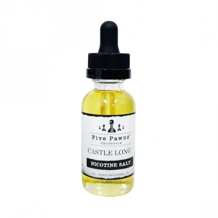 Five Pawns - Castle Long 30 ml Premium Salt Likit