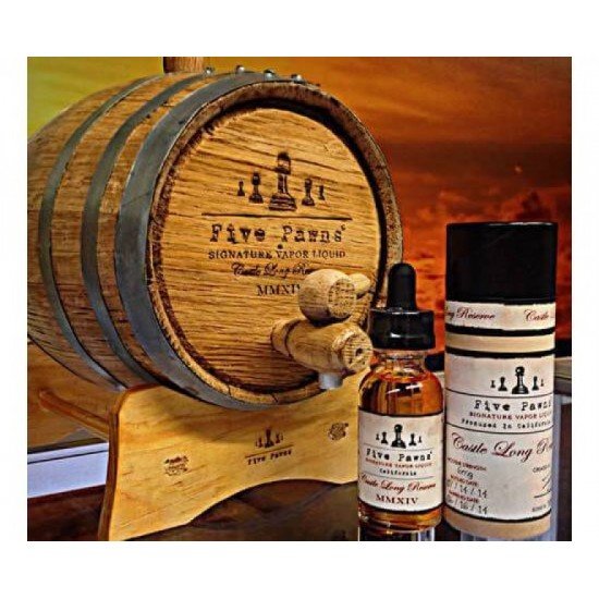 Five Pawns - Castle Long Reserve Edition IV 60 мл Премиум жидкость