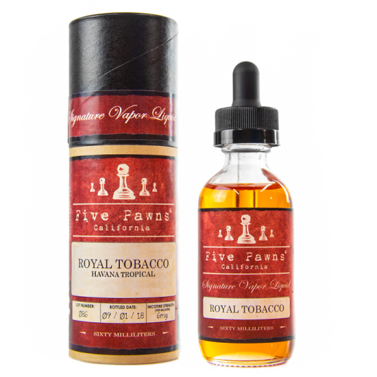 Five Pawns - Royal Tobacco 60 ml Premium Likit