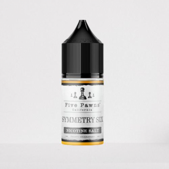 Five Pawns - Symmetry Six 30 мл Солевая жидкость премиум-класса