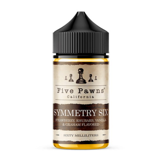 Five Pawns - Symmetry Six 60 ml Premium Likit