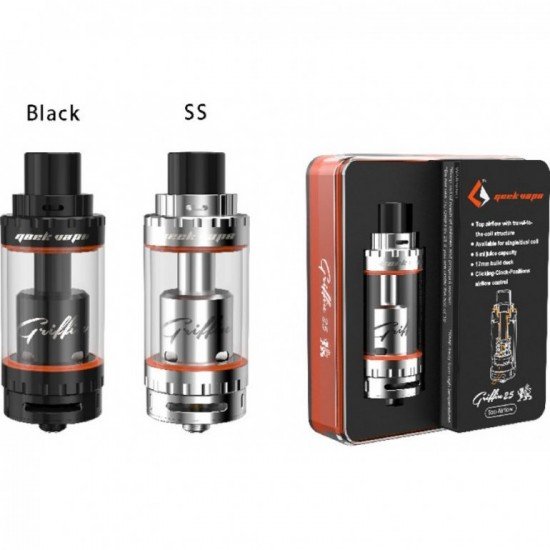 GEEKVAPE GRIFFIN 25 TOP AIRFLOW ELECTRONIC CIGARETTE ATOMIZER