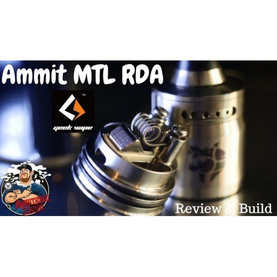 GeeKVape - Ammit MTL RTA 4 ml Electronic Cigarette Atomizer