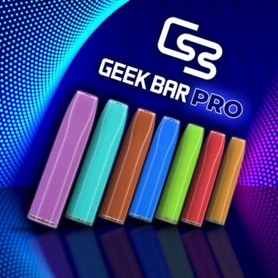 Geek Bar - Pro 1500 Puff Disposable Electronic Cigarette