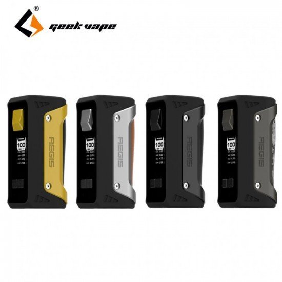 Geek Vape Aegis 100W Electronic Cigarette Mod