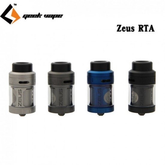 Geek Vape Zeus Rta 4ML 24MM Electronic Cigarette Atomizer