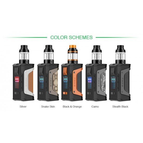 GeekVape - Aegis Legend 200W Electronic Cigarette Kit