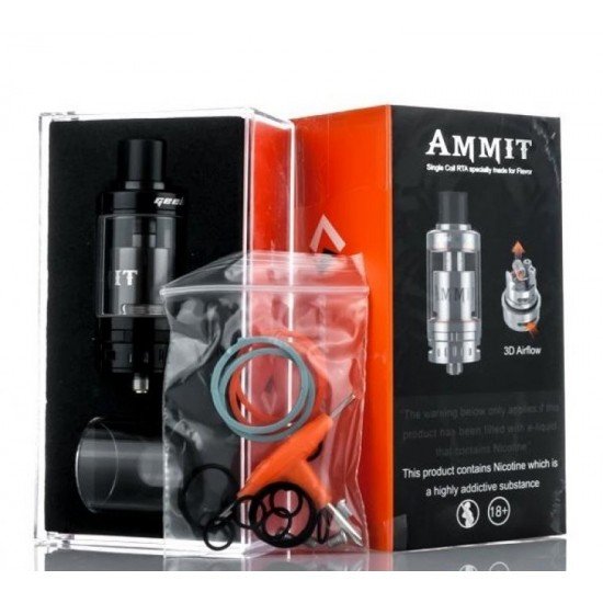 GeekVape Ammit 22 mm Single Rta Electronic Cigarette Atomizer