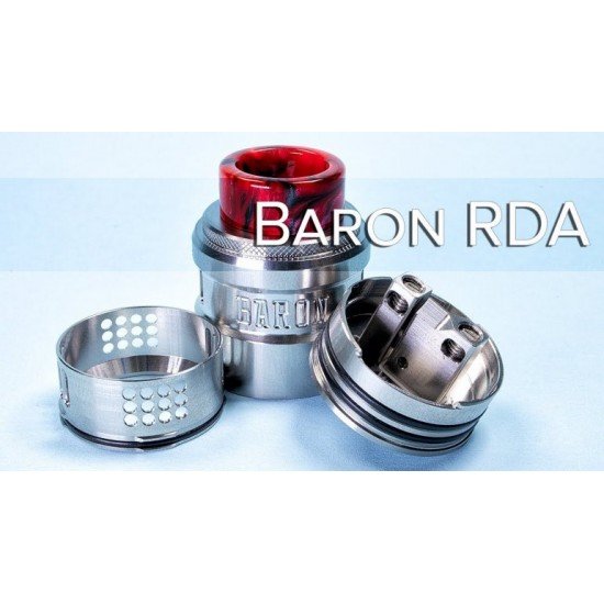 GeekVape - Baron RDA Electronic Cigarette Atomizer