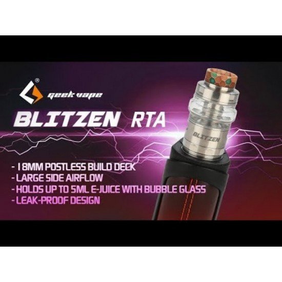 GeekVape Blitzen 2 мл и 5 мл, 24 мм распылитель RTA