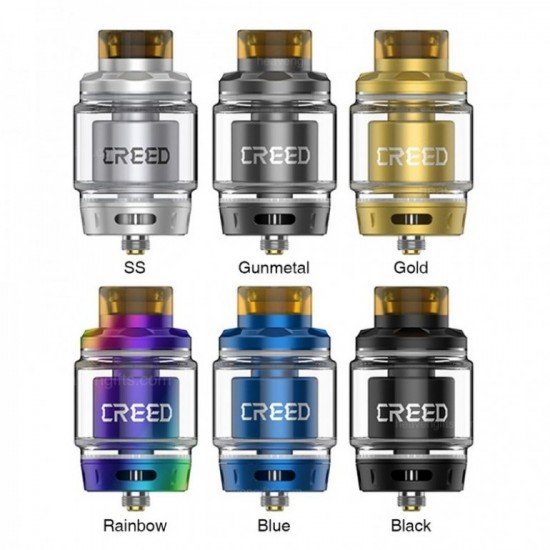 GeekVape - Creed RTA 6.5 ml Electronic Cigarette Atomizer