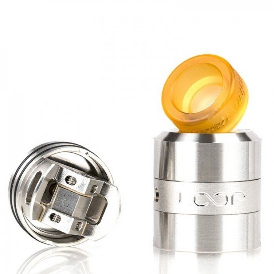 GeekVape - Loop Rda 24 mm Electronic Cigarette Atomizer