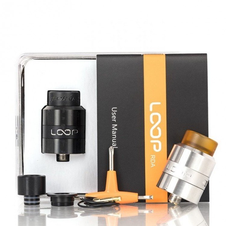 GeekVape - Loop Rda 24 mm Elektronik Sigara Atomizer