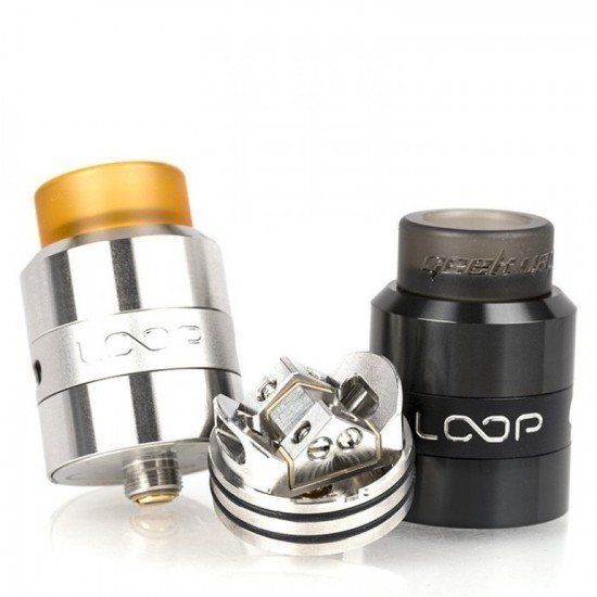 GeekVape - Loop Rda 24 mm Electronic Cigarette Atomizer