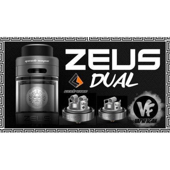 GeekVape Zeus Dual RTA Electronic Cigarette Atomizer