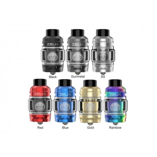 GeekVape - Zeus Sub Ohm Ready Coiled 5 ml Electronic Cigarette Atomizer