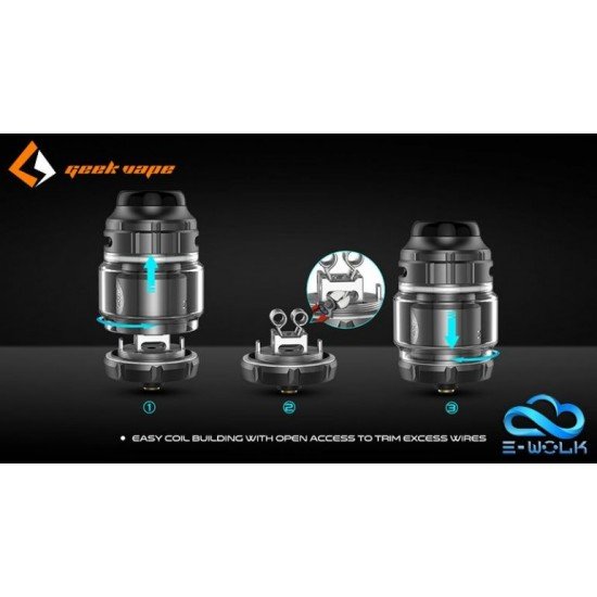 GeekVape - Zeus X RTA Electronic Cigarette Atomizer