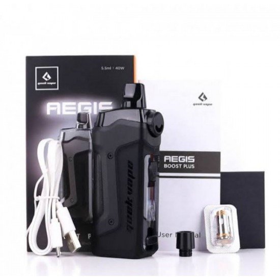 Geekvape - Aegis Boost Plus 40w Electronic Cigarette Kit