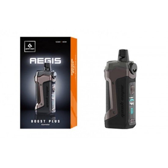 Geekvape - Aegis Boost Plus 40w Electronic Cigarette Kit