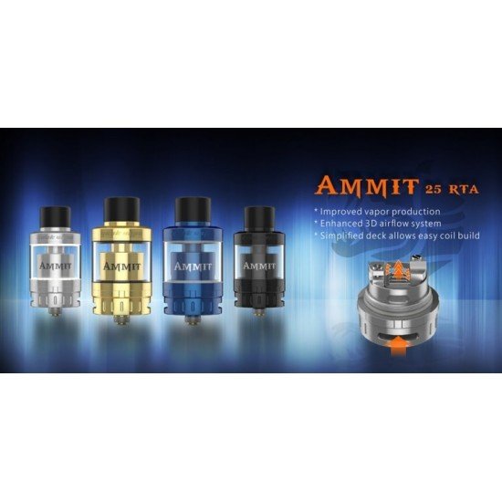 Geekvape Ammit 25 Rta Electronic Cigarette Atomizer