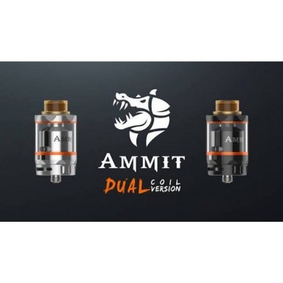 Geekvape Ammit Dual Rta Electronic Cigarette Atomizer