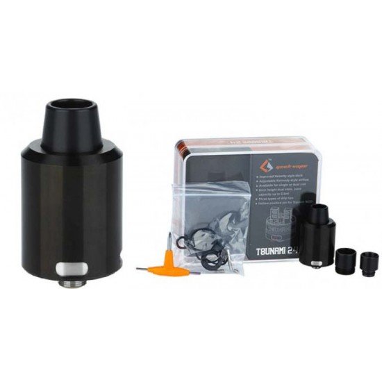 Geekvape - Tsunami 24 mm Rda Electronic Cigarette Atomizer