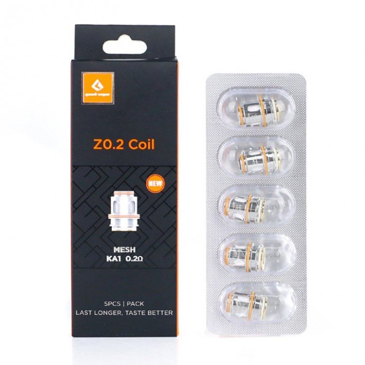 Geekvape - Z Series Coil (5li paket)