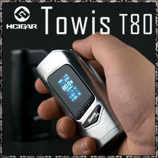 HCigar - Towis T80 Electronic Cigarette Mod