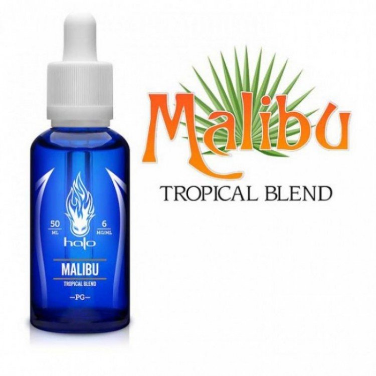 Halo - Malibu 50 ml Premium Likit