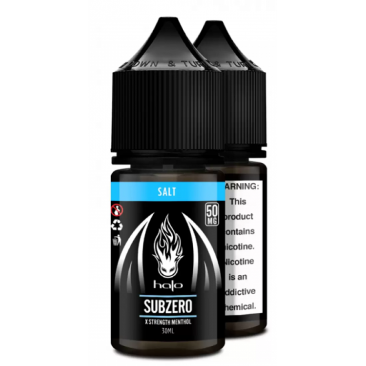 Halo - Subzero 30 ml Premium Salt Likit