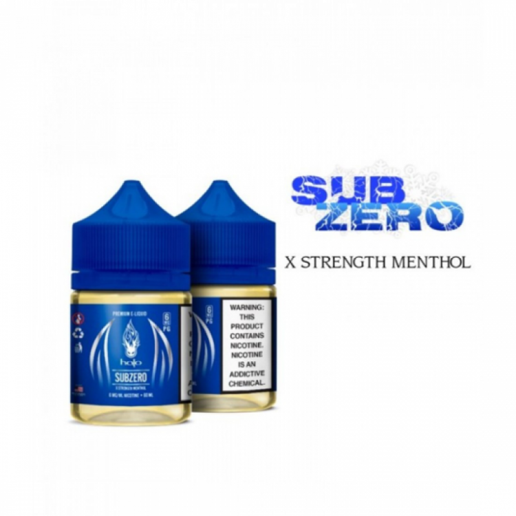 Halo - Subzero 60 ml Premium Likit