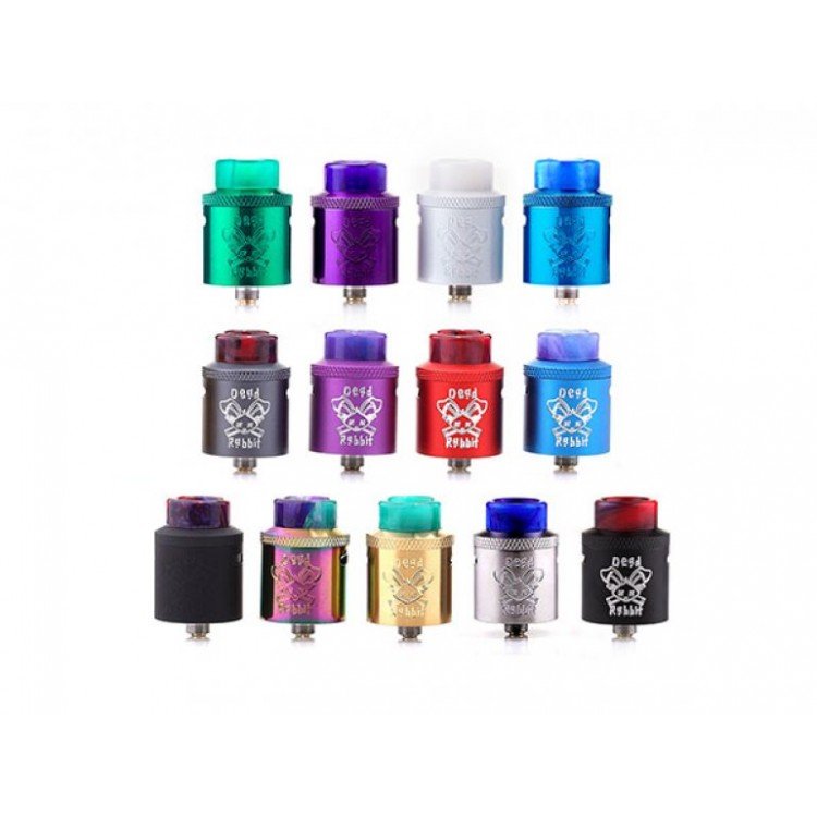 HellVape - Dead Rabbit 24mm RDA Elektronik Sigara Atomizer