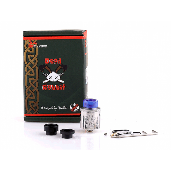 HellVape - Dead Rabbit 24mm RDA Electronic Cigarette Atomizer