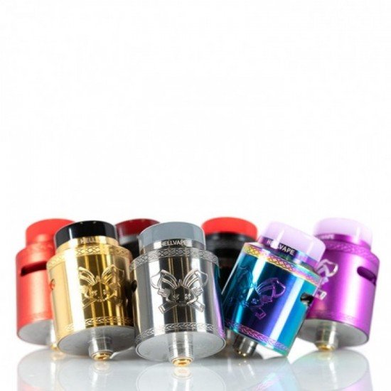 Hellvape - Dead Rabbit v2 Rda Electronic Cigarette Atomizer